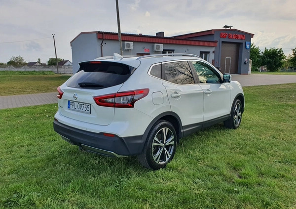 Nissan Qashqai cena 69500 przebieg: 76000, rok produkcji 2018 z Siechnice małe 56